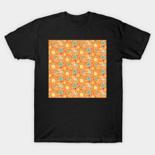 "Sun Scent": from "Pegasus Play" Original Pattern Collection T-Shirt